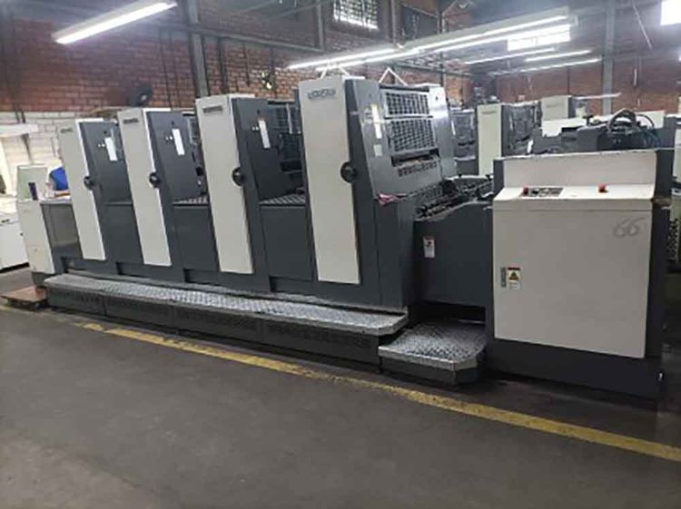 Shinohara Offset printer 48 x 66 cm