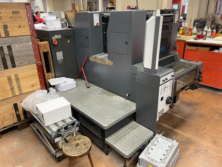 Heidelberg PRINTMASTER PM 52-2 (2000+)  370x520 mm