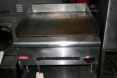 Wells Countertop Griddle