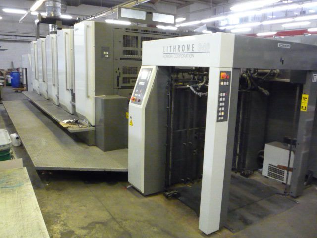 Komori GL 540 HUV 5 72x103