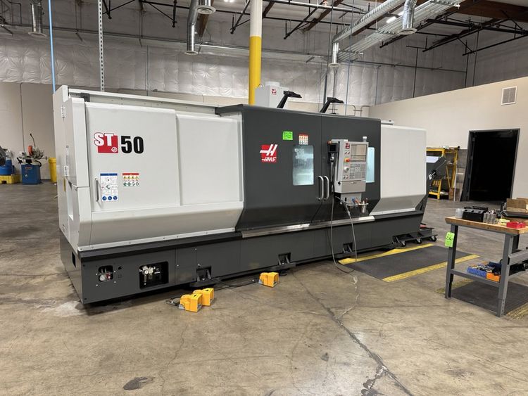 Haas CNC Control 1200 rpm ST-50 2 Axis