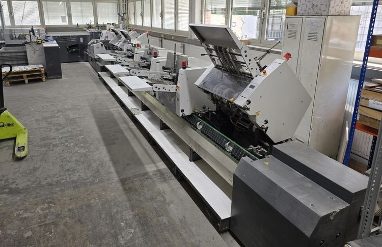 Heidelberg Stitchmaster ST 400 Saddle Stitcher