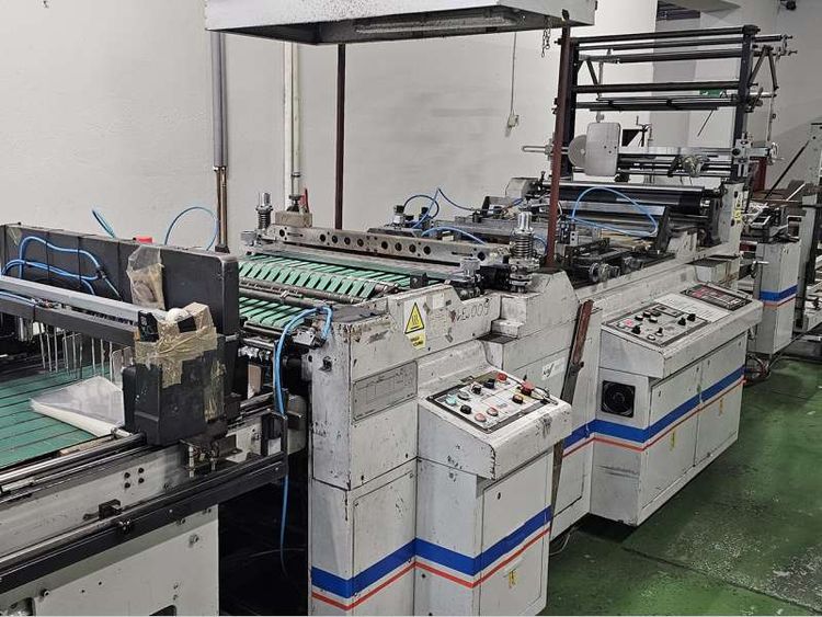 Mamata Vega 800S Sideseal bagmaking machine