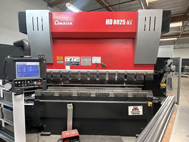 Amada HDS 8025NT 88 Ton