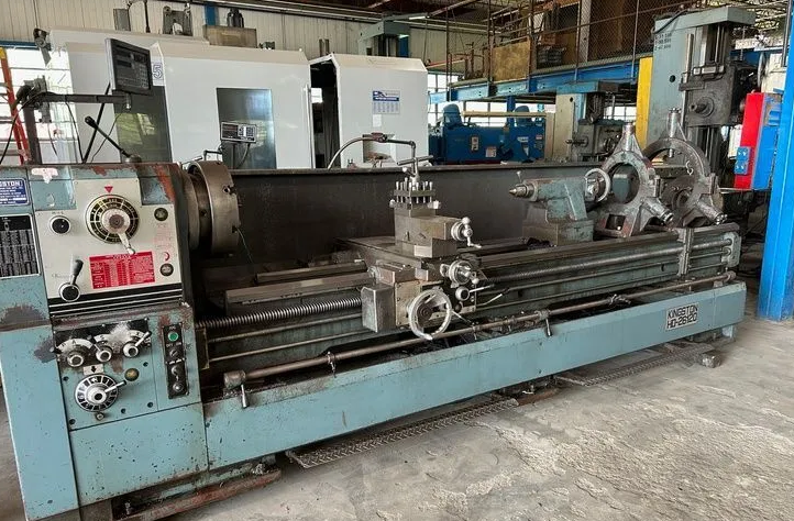 Kingston Engine Lathe 1200 RPM HD-26120 Gap Bed Engine Lathe