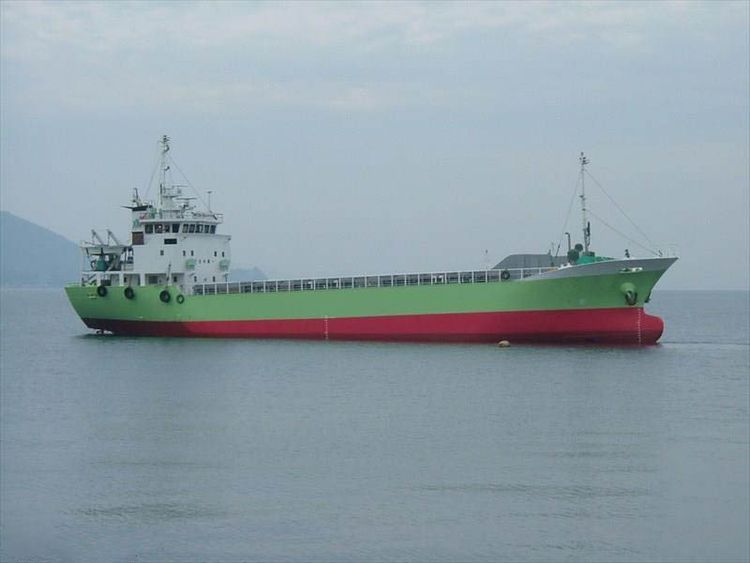 Yamakawa GENERAL CARGO VESSEL (BOX HOLD) 600DWT
