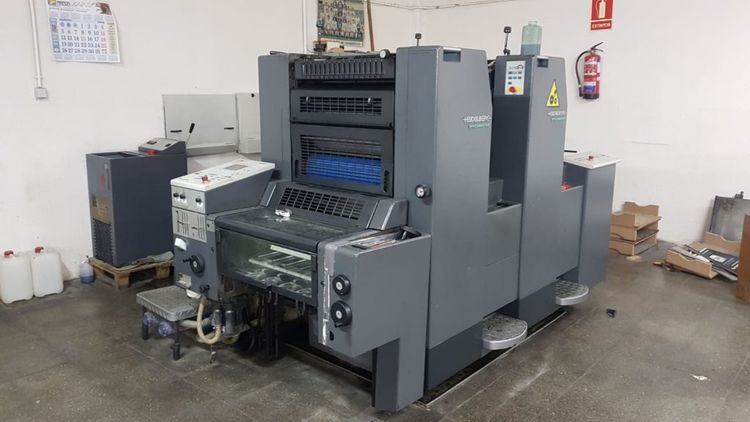 Heidelberg SM 52-2P+ 52 × 36 cm