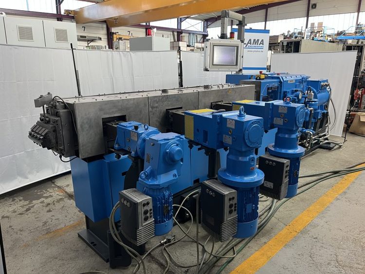 Werner & Pfleiderer ZSK 50 MCC +