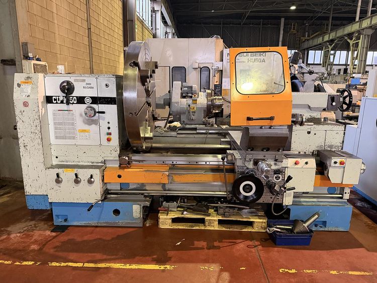 ZMM Sliven Engine Lathe Variable Speed CU 1250