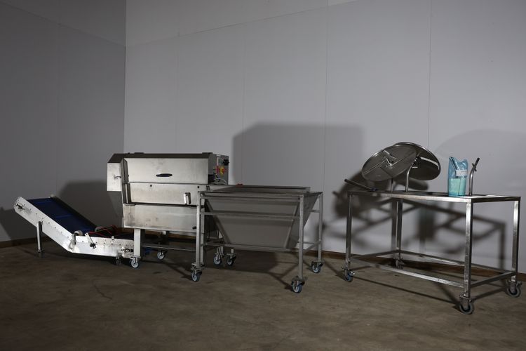 Eillert G1500 slicer