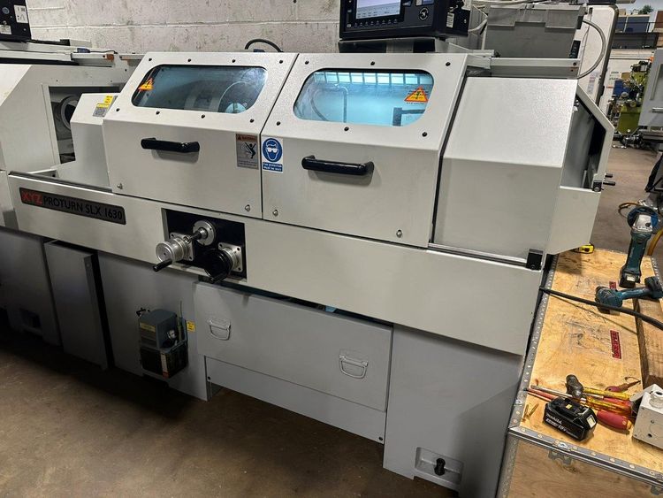 XYZ CNC Control 2500rpm Proturn SLX1630 2 Axis