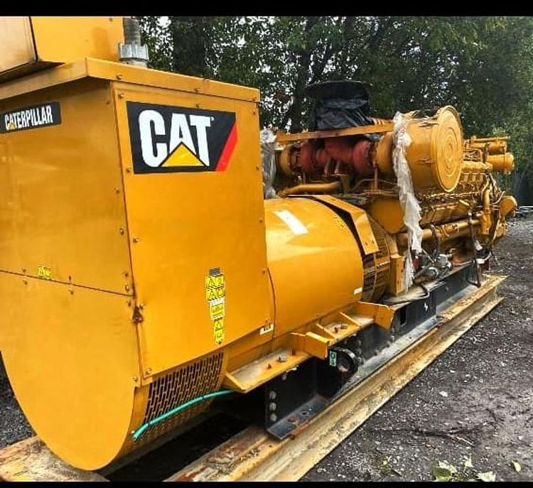 3 Caterpillar 3516B Generator 1562 kVA