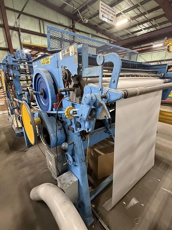 Beck Single Rotary Sheeter