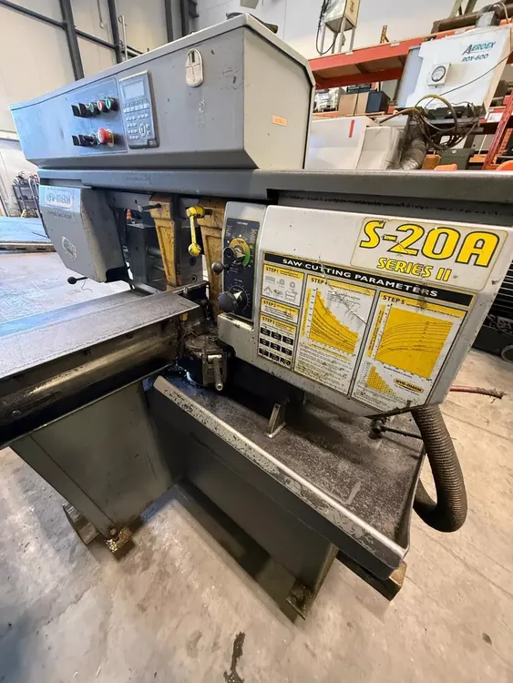 Hyd-Mech S-20A SERIES II Band Saw SemiAutomatic