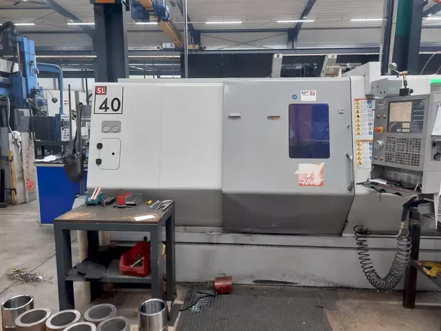 Haas CNC Control 2400 rpm 1/MIN SL-40 2 Axis