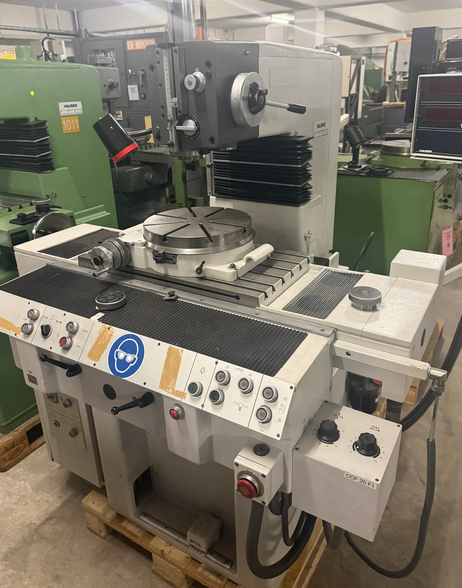 Hauser 3 DR Maximum bore diameter: 75 mm 3000 rpm