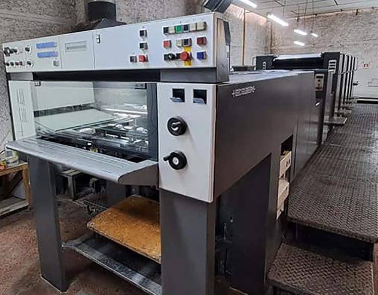 Heidelberg SM 74-5+LX 20"x29"