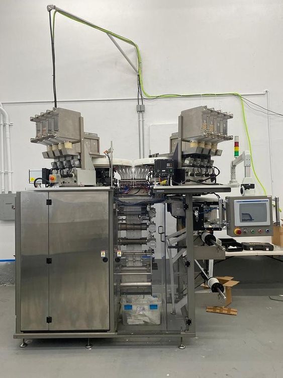 Wrapade V-612 Vertical Custom Pouch Packaging Machine