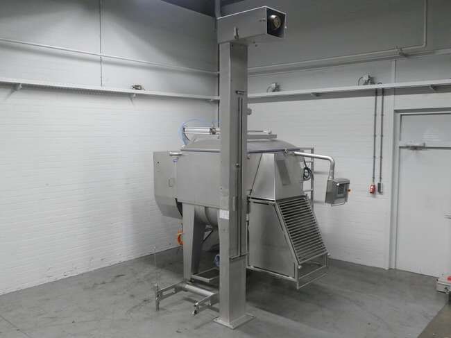 Wolfking TSMIV1250L VACUUM MIXER