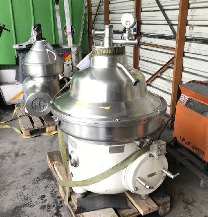 Westfalia MSA 50-01-076 5.000 Liter MILK CREAM SEPARATOR