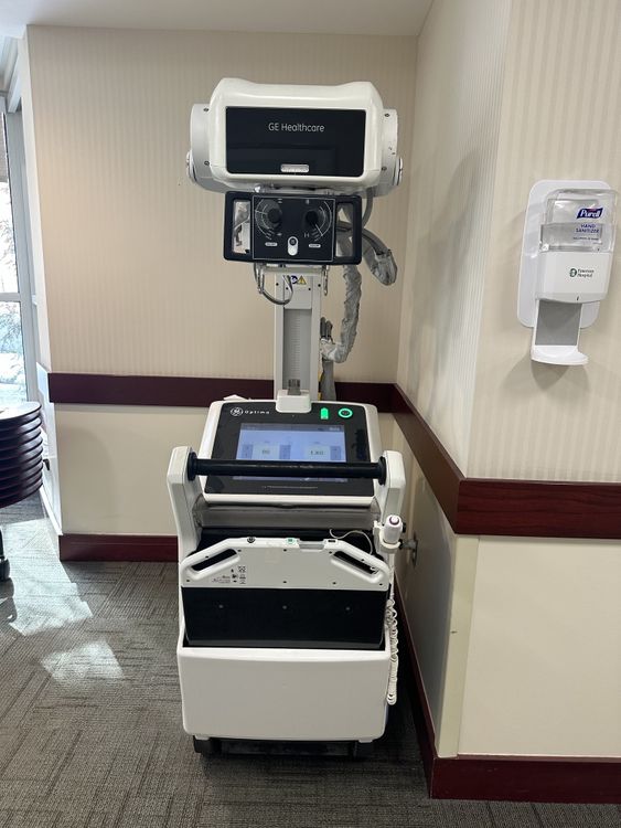 GE Optima 220 Portable X-Ray