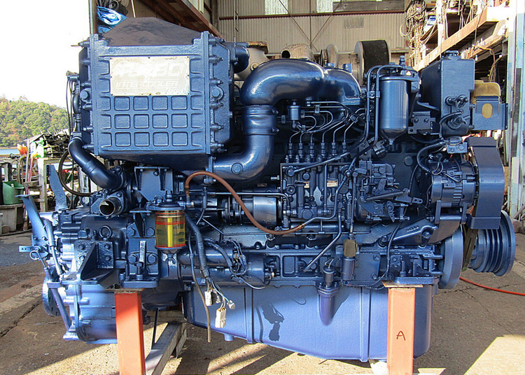 Isuzu UM6SD1TCG 550PS(3.08) Max: 550PS/2400RPM