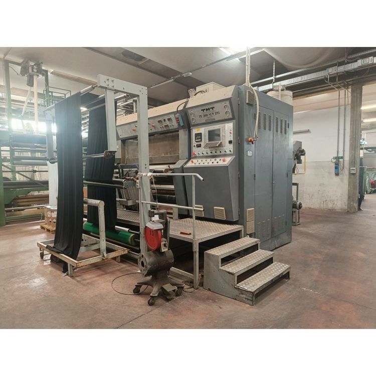 Tmt P.F. 1593 New Multiprogram  Autoclave decatizing