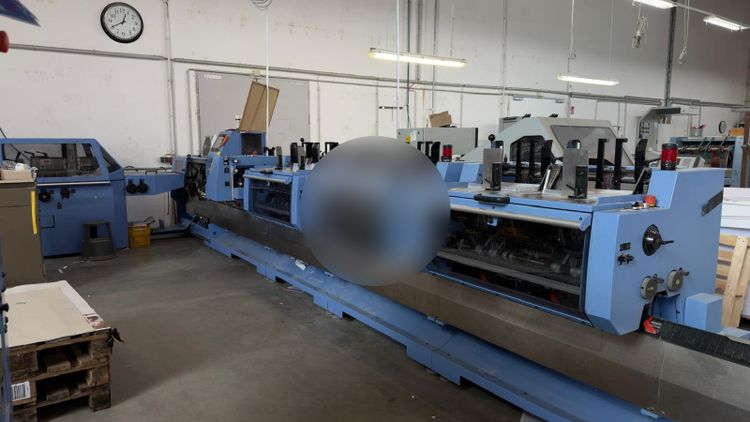 MULLER MARTINI Presto E90 Saddle Stitcher