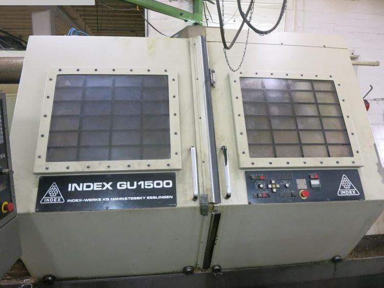 Index C200 T 2800 U/min GU 1500-1 2 Axis