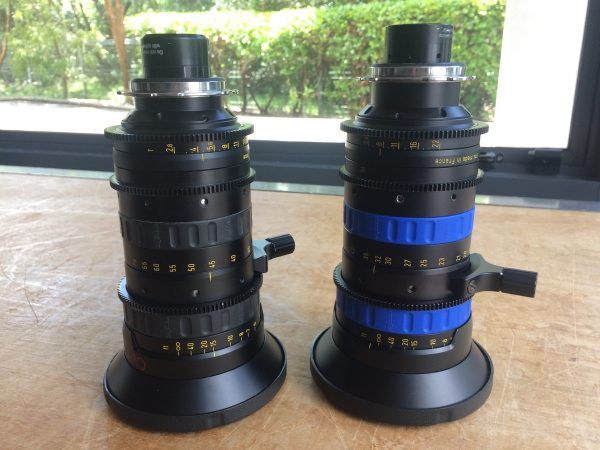 Angenieux OPTIMO 30-80MM Lens