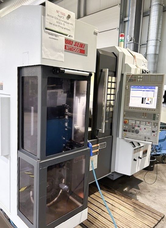 Mori Seiki FANUC FS-31iA5 (MAPPS 4) 6,000 rpm  NT1000 4 Axis