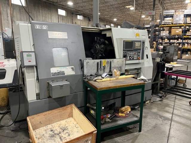 KIA Fanuc 21IT CNC control 4000 rpm SKT250M 2 Axis