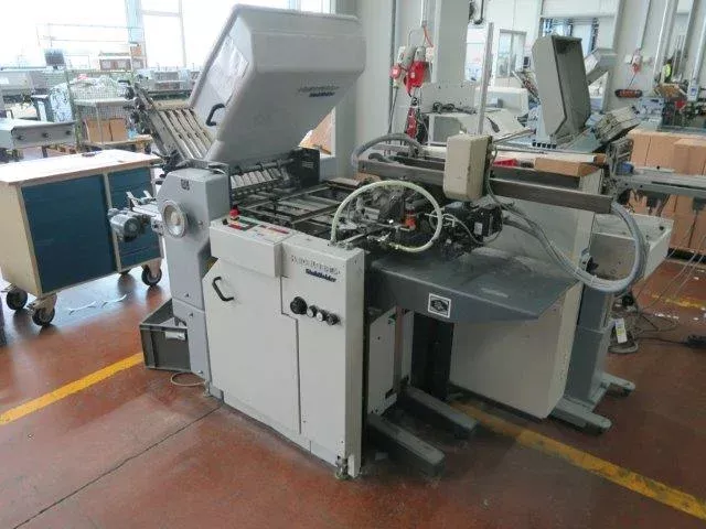 Heidelberg, Stahl Ti40/44KB