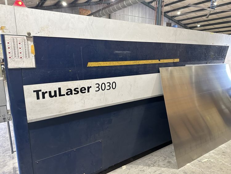 Trumpf TruLaser CNC Control