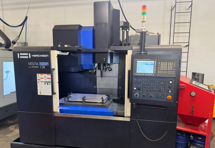 Hwacheon VESTA-1000 3 Axis