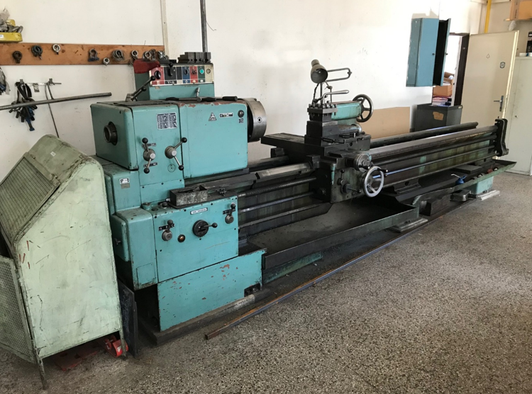 TOS Engine Lathe Variable Speed Trenčín SN 71B