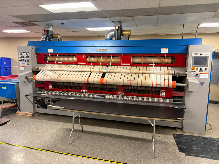 Chicago Crossstar 36-136-CT-PCS Crossstar Ironer & Folder