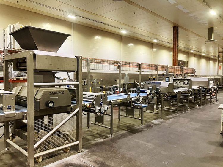 Den Boer, Tromp Complete cracker production line