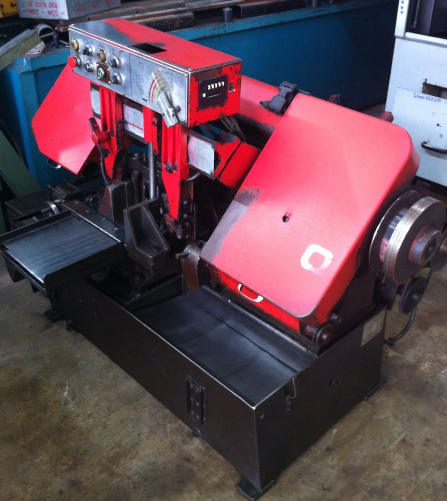 Amada type HA 250 horizontal band saw machine Fully automatic