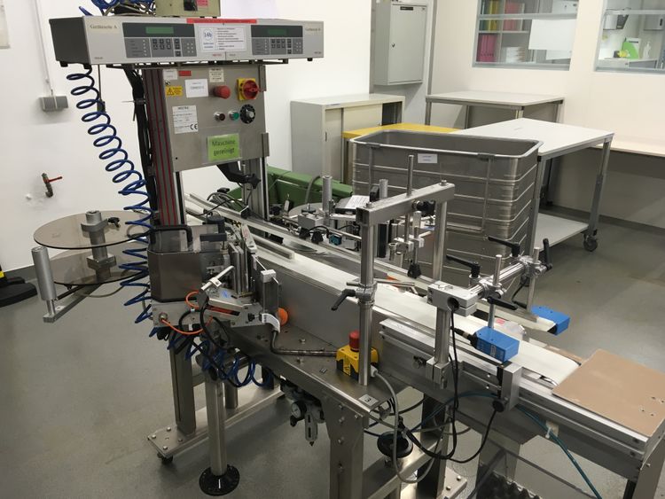 Mectec T50 IL, Labelling Machine