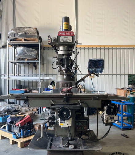 King RICH KR-V3000 Vertical 70 rpm