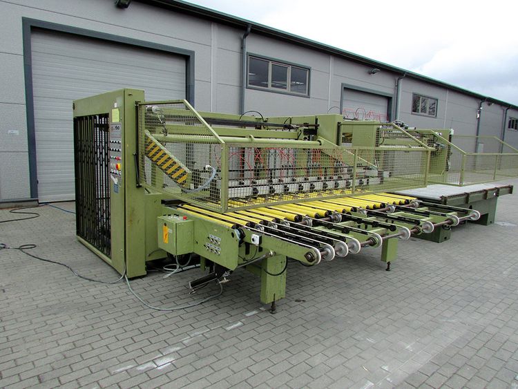 RBO Automatic stacker Stacking and destacking