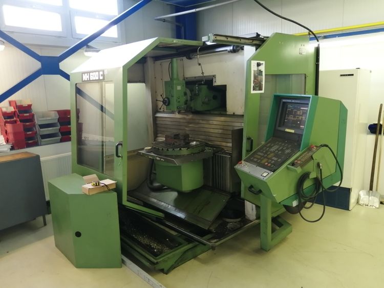 Maho MH 600 C Horizontal 3150 rpm