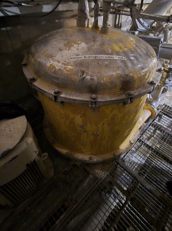 Lamort Pressure screent type SP 800