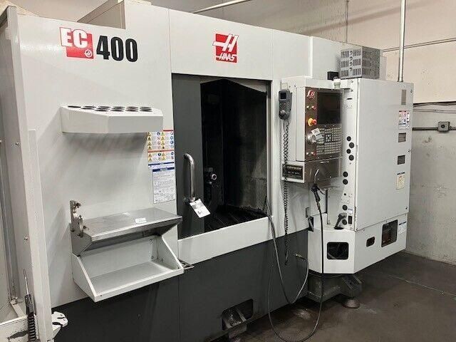 Haas EC-400PP 4 Axis