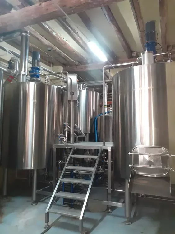 Cespedes 117-z 118-z Brewhouse