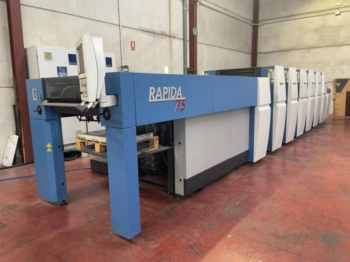 KBA RAPIDA 75-5+L (X) 530x750 mm