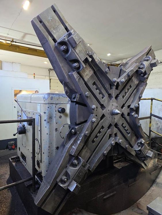 WMW Engine Lathe Variable Speed NILES DP2