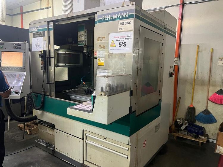 Fehlmann PICOMAX 60-HSC 3 Axis