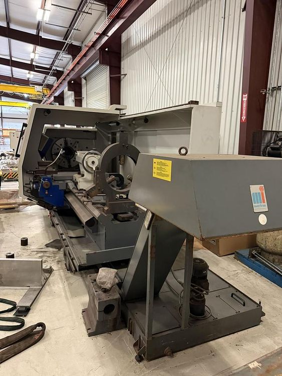 Weiler Weiler Siemens 700 RPM E-90 / 3000 CNC Lathe 2 Axis